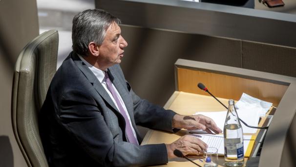 <p>Jan Jambon ist seit Oktober 2019 der Ministerpräsident Flanderns.</p>