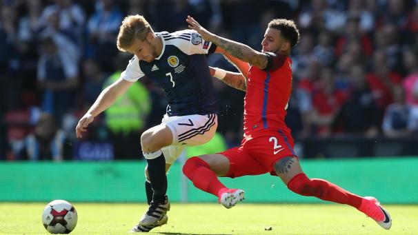 <p>Im Juni 2017 standen sich England und Schottland in der Qualifikation zur Russland-WM zum letzten Mal gegenüber (2:2).</p>