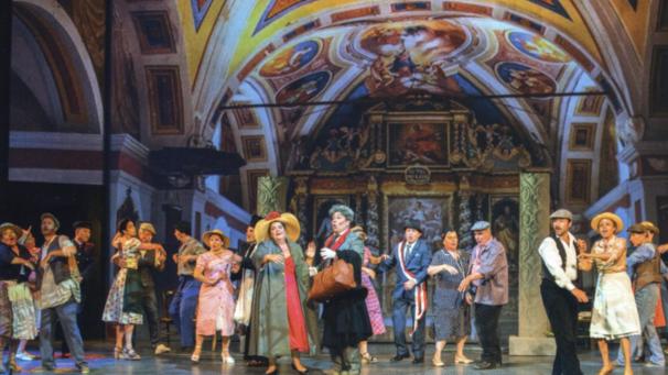 <p>Die Regimentstochter gibt es am Samstag, um 20 Uhr, auf der Website <a href=http://www.operaliege.be>www.operaliege.be</a> zu sehen.</p>