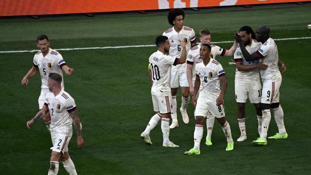 <p>Die Roten Teufel konnten am Donnerstag in Kopenhagen jubeln.</p>