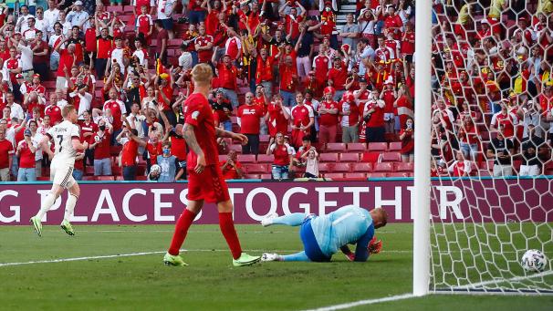 <p>Kevin De Bruyne bereitete das 1:1 vor, das 2:1 machte er selbst.</p>