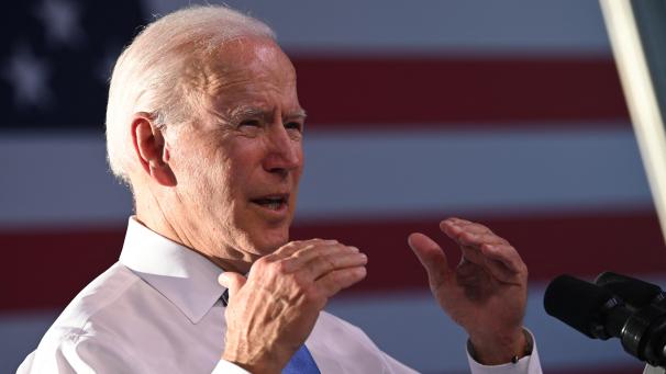<p>US-Präsident Joe Biden</p>