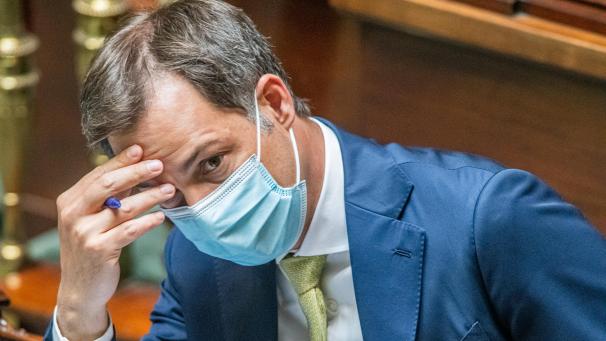 <p>Premier De Croo: „Die EU ist kein Geldautomat, aus dem man Geld holen kann, sich dann aber nicht an die Regeln halten muss.“</p>