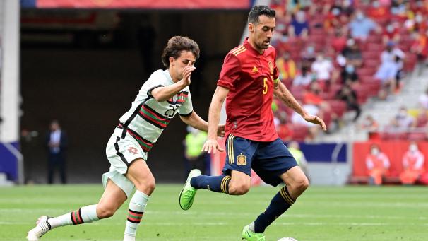 <p>Die Spanier können bald wieder auf Sergio Busquets zählen.</p>