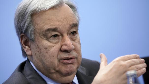 <p>Bleibt im Amt: António Guterres.</p>