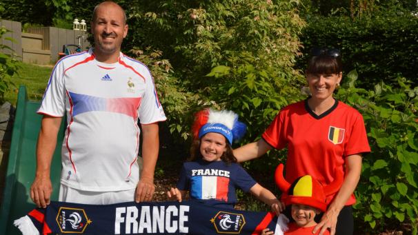 <p>Grégory Verdu (links) bekam das Feuer des Fußballs bereits als Kind in Marseille mit.</p>