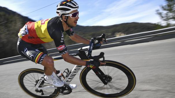 <p>Für Dries De Bondt ist die Zeit im Trikolore-Trikot (wahrscheinlich) vorbei.</p>