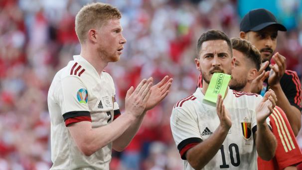 <p>Stehen beide in der Anfangsformation: Kevin De Bruyne (links) und Eden Hazard.</p>