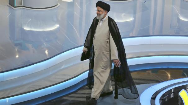 <p>Hat aktuell die Nase vorn: Ebrahim Raisi.</p>