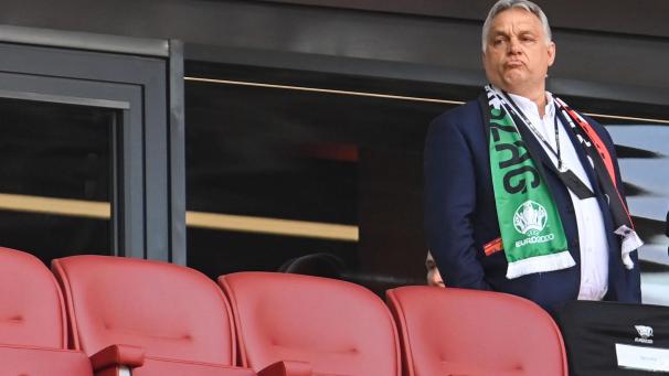 <p>Ungarns Ministerpräsident Viktor Orban</p>