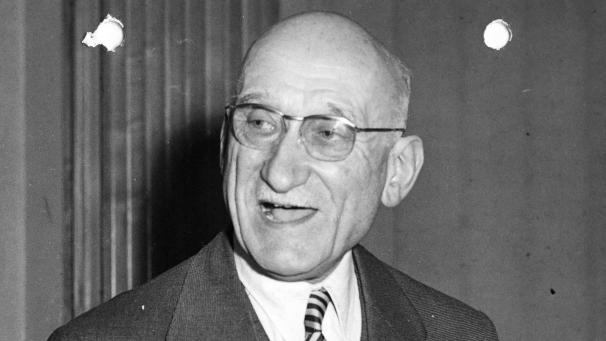 <p>Der Staatsmann Robert Schuman gilt als einer der Gründerväter der europäischen Einigung.</p>