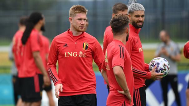 <p>Kevin De Bruyne hat den Zusammenstoß mit dem deutschen Nationalspieler Antonio Rüdiger im Champions-League-Finale bereits abgehakt.</p>