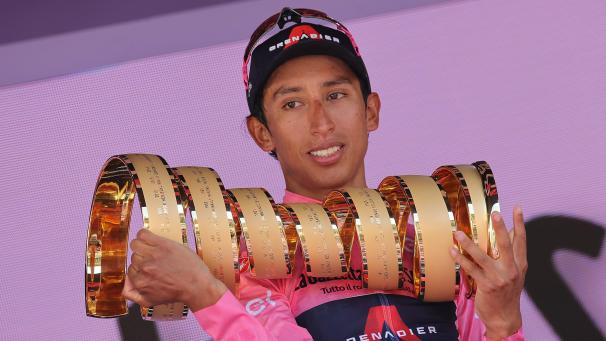 <p>Konnte in Italien triumphieren: Egan Bernal.</p>