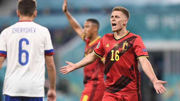 <p>Hat mit Knieproblemen zu kämpfen: Thorgan Hazard.</p>