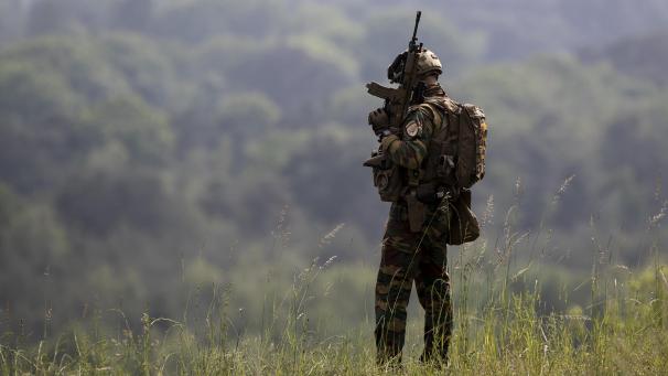 <p>In den letzten Wochen haben unzählige Einsatzkräfte nach dem flüchtigen Soldaten gefahndet.</p>