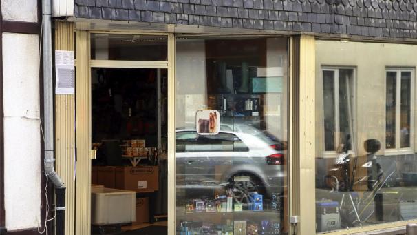 <p>In diesem Haus in der Malmedyer rue Neuve war es zu der folgenschweren Auseinandersetzung gekommen.</p>