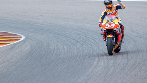 <p>War am Sonntag erfolgreich: Marc Marquez.</p>