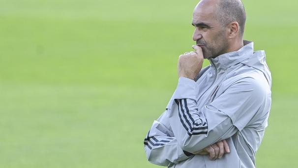 <p>Will keine B-Elf auf den Platz schicken: Roberto Martinez.</p>