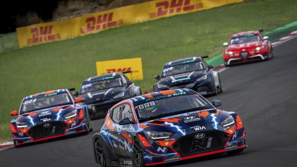 <p>In der neuen Serie Pure ETCR starten Elektro-Tourenwagen der Marken Hyundai, Alfa Romeo und Cupra.</p>