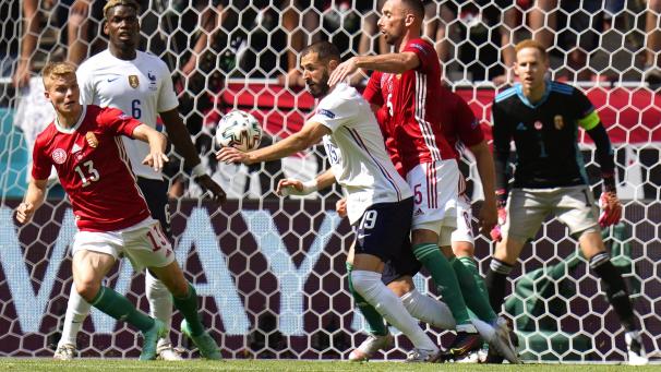 <p>HUNGARY SOCCER UEFA EURO 2020</p>