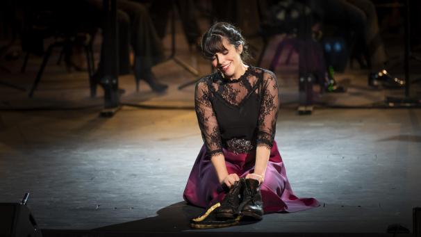 <p>Die junge belgische Sopranistin Jodie Devos ist die ideale Besetzung für die Rolle der „Marie“.</p>