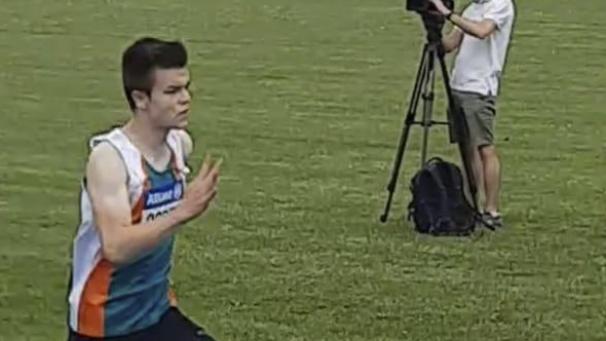 <p>Maxime Schommer konnte sich in Nivelles gut in Szene setzen.</p>