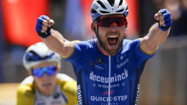 <p>Mark Cavendish</p>