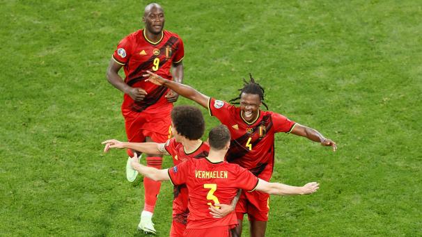 <p>Die Roten Teufel ziehen als Gruppensieger in die K.o.-Runde ein.</p>