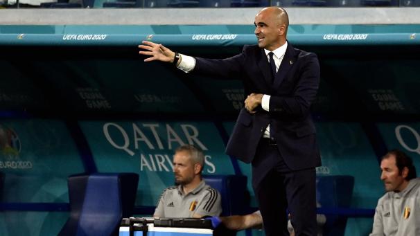 <p>Gab am Montagabend an der Seitenlinie alles: Roberto Martinez.</p>