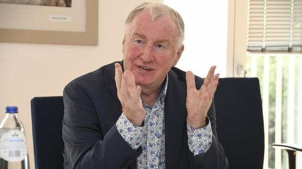 <p>Parlamentspräsident Karl-Heinz Lambertz</p>