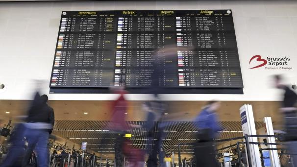 <p>Illustration shows the departure hall of Brussels airport in Zaventem, at the beginning of the half term school holidays, Friday 21 February 2020. Delays are expected as police officers work-to-rule at passport control desks.</p>
<p>BELGA PHOTO ERIC LALMAND</p>