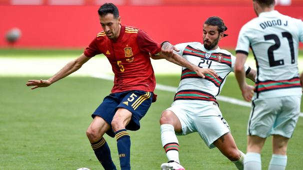 <p>Er ist der spanische Hoffnungsträger: Sergio Busquets (links).</p>
