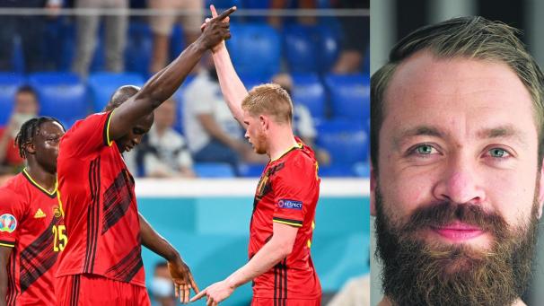 <p>Belgien zog mit drei Siegen in das Achtelfinale der EM ein.</p>