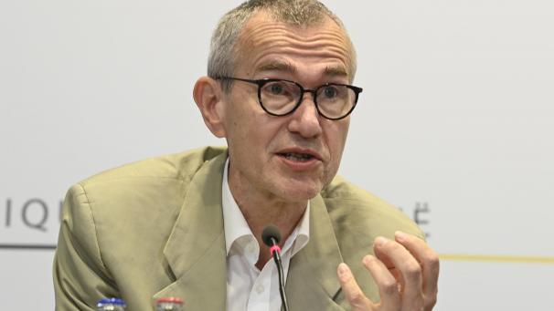 <p>Gesundheitsminister Frank Vandenbroucke</p>