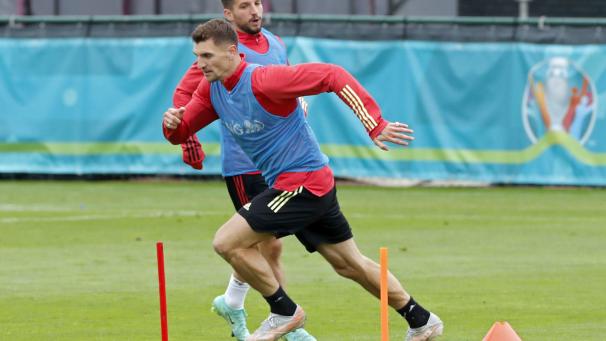 <p>„Ich möchte zeigen, dass ich den Stammplatz verdiene“, kündigte Thomas Meunier am Mittwoch an.</p>