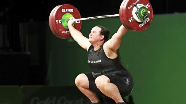 <p>Die neuseeländische Gewichtheberin Laurel Hubbard darf in Tokio antreten.</p>