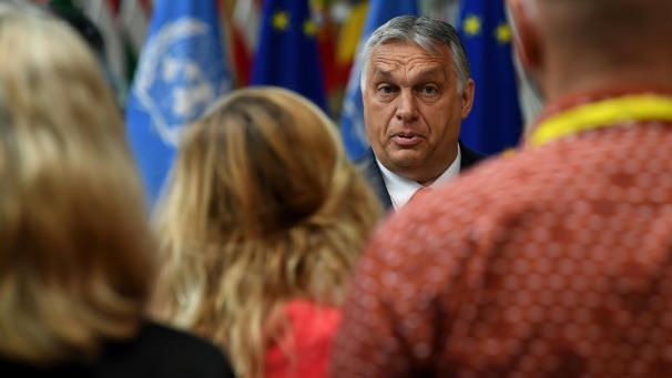 <p>Ist seit 2010 Ministerpräsident von Ungarn: Viktor Orban.</p>