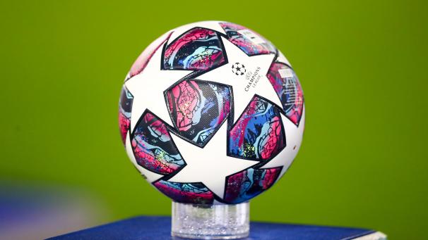 <p>Champions League Ball dpa</p>