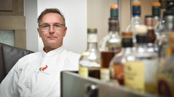 <p>Erholt sich im Krankenhaus von seinem Fahrradsturz: Eric Pankert.</p>