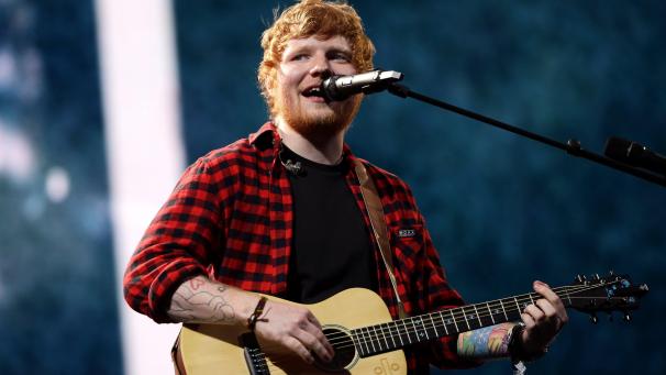 <p>Ed Sheeran</p>