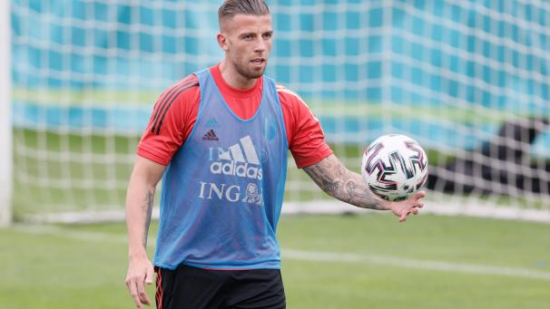 <p>Toby Alderweireld wird am Sonntag wohl wieder in der Startelf stehen.</p>