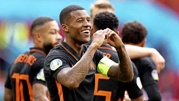 <p>Georginio Wijnaldum, Kapitän der Niederlande, macht sich nicht auf dem Platz für Vielfalt stark.</p>