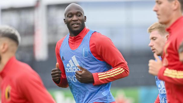 <p>Belgien hofft auch gegen Portugal voll und ganz auf Romelu Lukaku.</p>