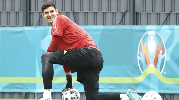 <p>Thibaut Courtois erlebte eine relativ ruhige EM.</p>