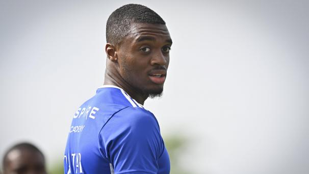 <p>Julien Ngoy könnte die AS Eupen verlassen.</p>