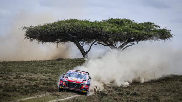 <p>Thierry Neuville meisterte auch den Samstag souverän, ein Tag, an dem Speed zählte, nachdem am Freitag einige Favoriten schwere Rückschläge hinnehmen mussten</p>