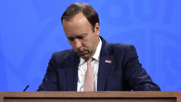 <p>Der britische Gesundheitsminister Matt Hancock macht mit einer Affäre Schlagzeilen.</p>