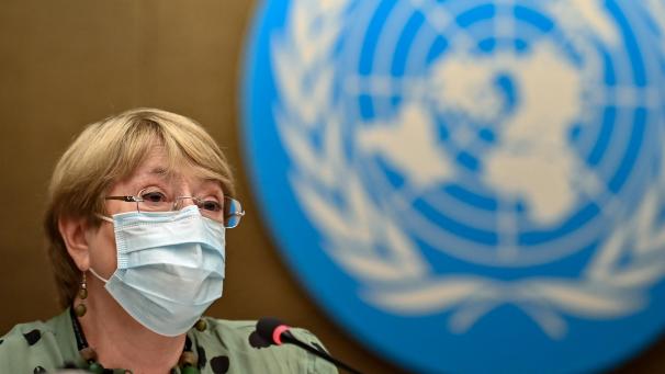 <p>Michelle Bachelet ist seit dem 1. September 2018 die Hohe Kommissarin für Menschenrechte der Vereinten Nationen.</p>