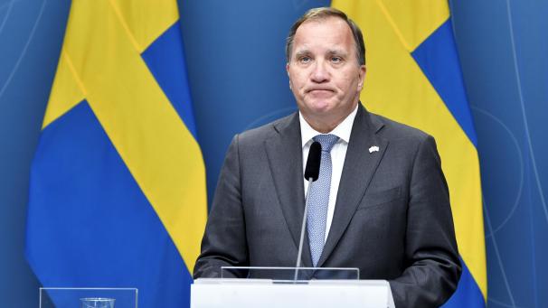 <p>Hat seinen Rücktritt eingereicht: Stefan Löfven.</p>