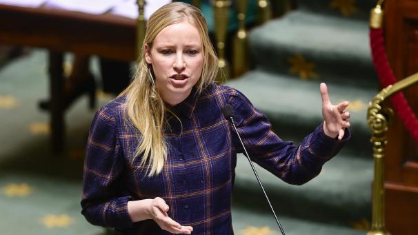 <p>Melissa Depraetere ist seit 2019 Mitglied der Abgeordnetenkammer.</p>